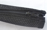 Kabelschutz mit Reissverschluss, 150cm, schwarz